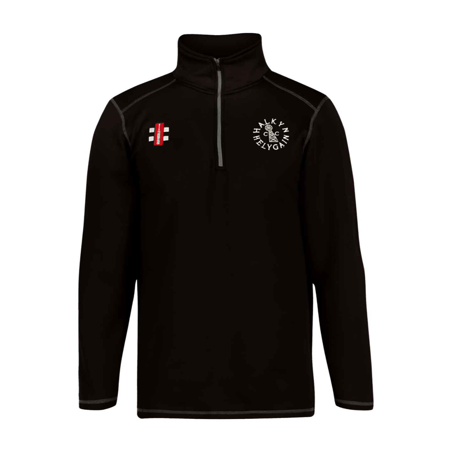 Halkyn CC Qtr Zip Top - Queensferry Sports