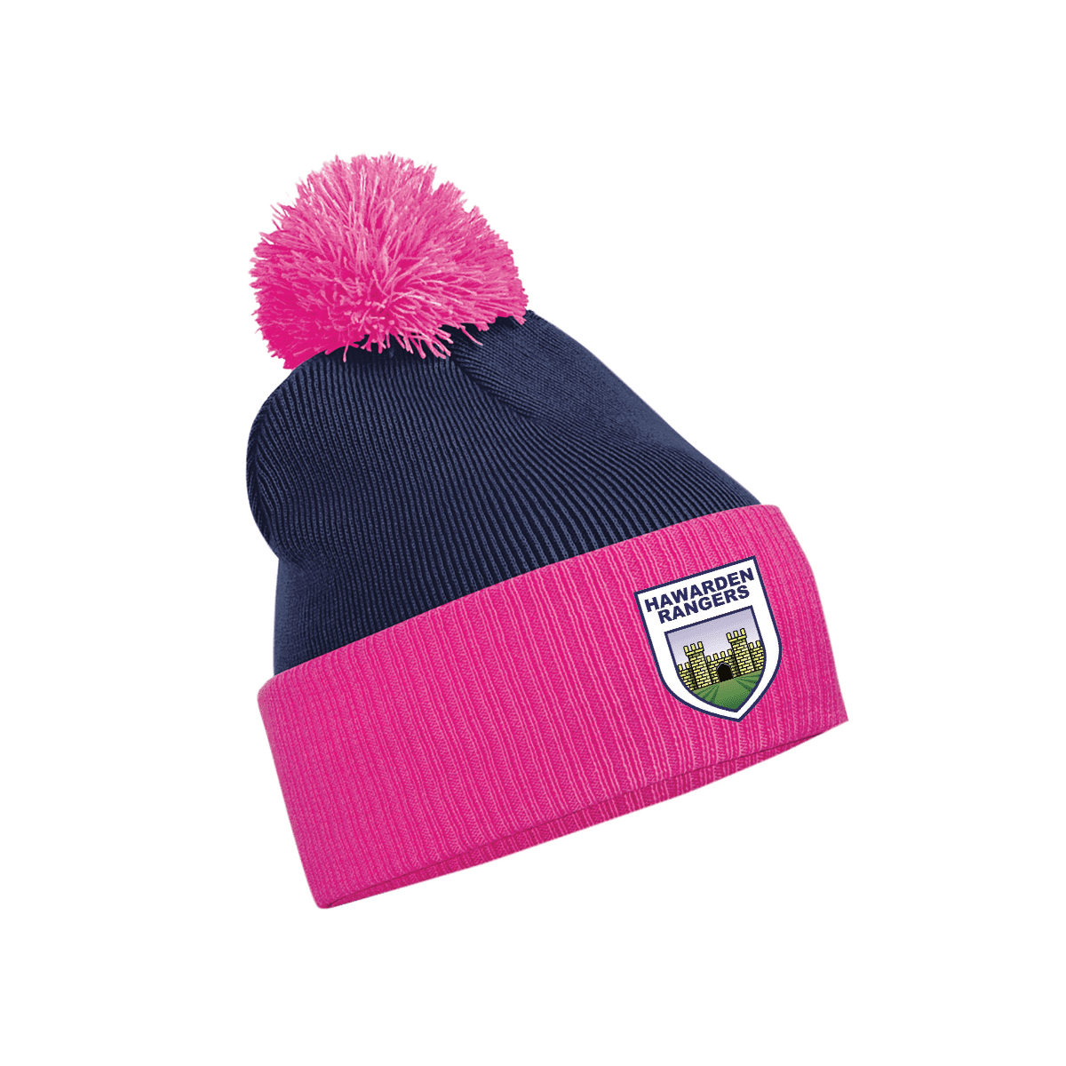 HRFC Two-Tone Beanie