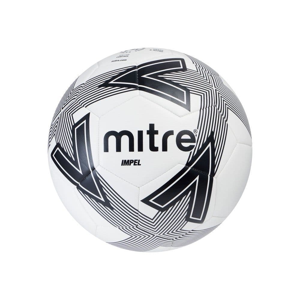 Mitre Impel White Football
