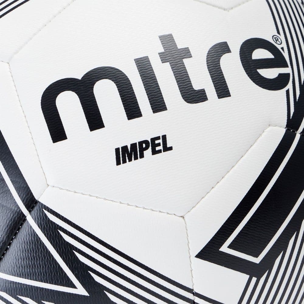 Mitre Impel White Football