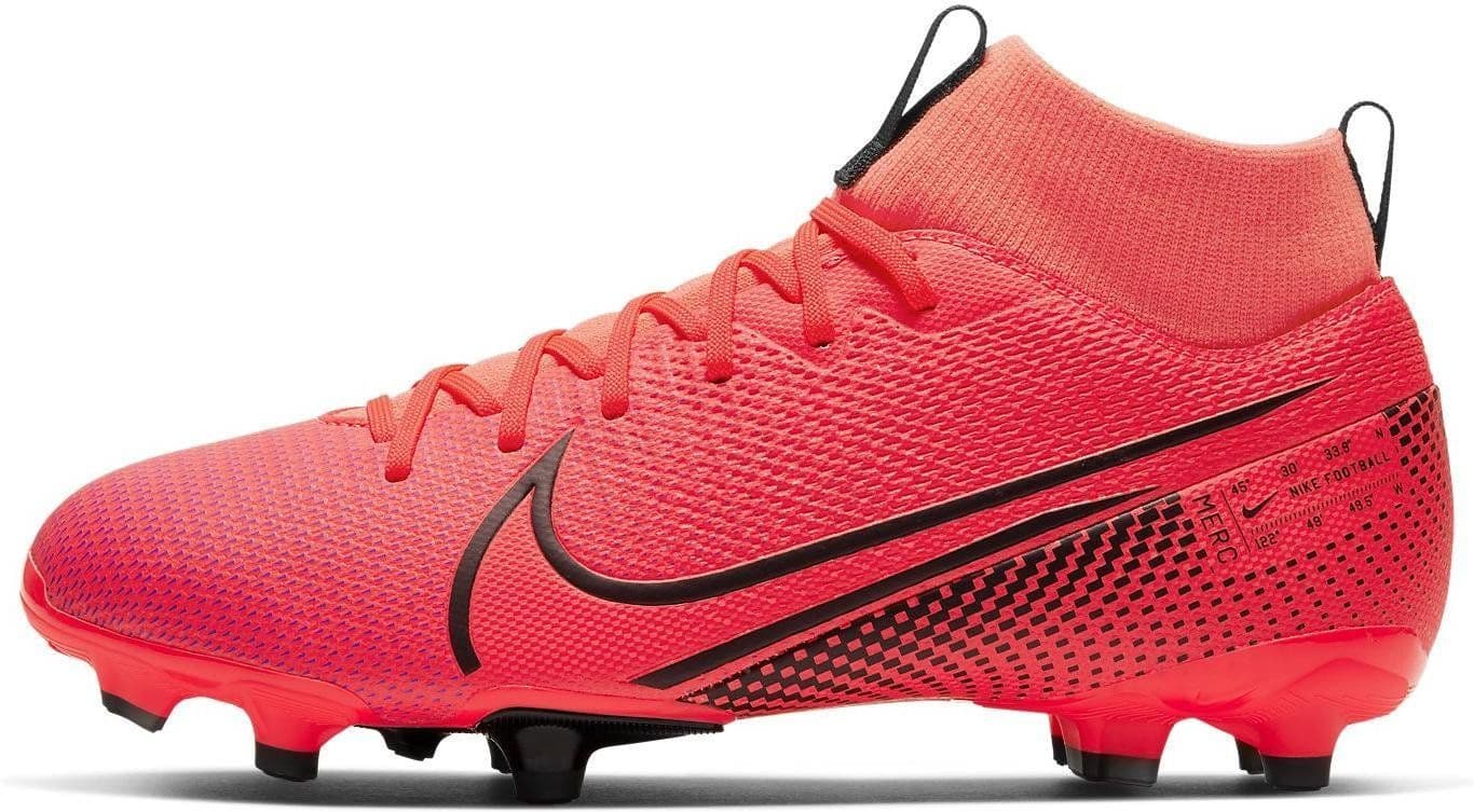 Nike Junior Mercurial Superfly Academy MG Crimson Football Boots