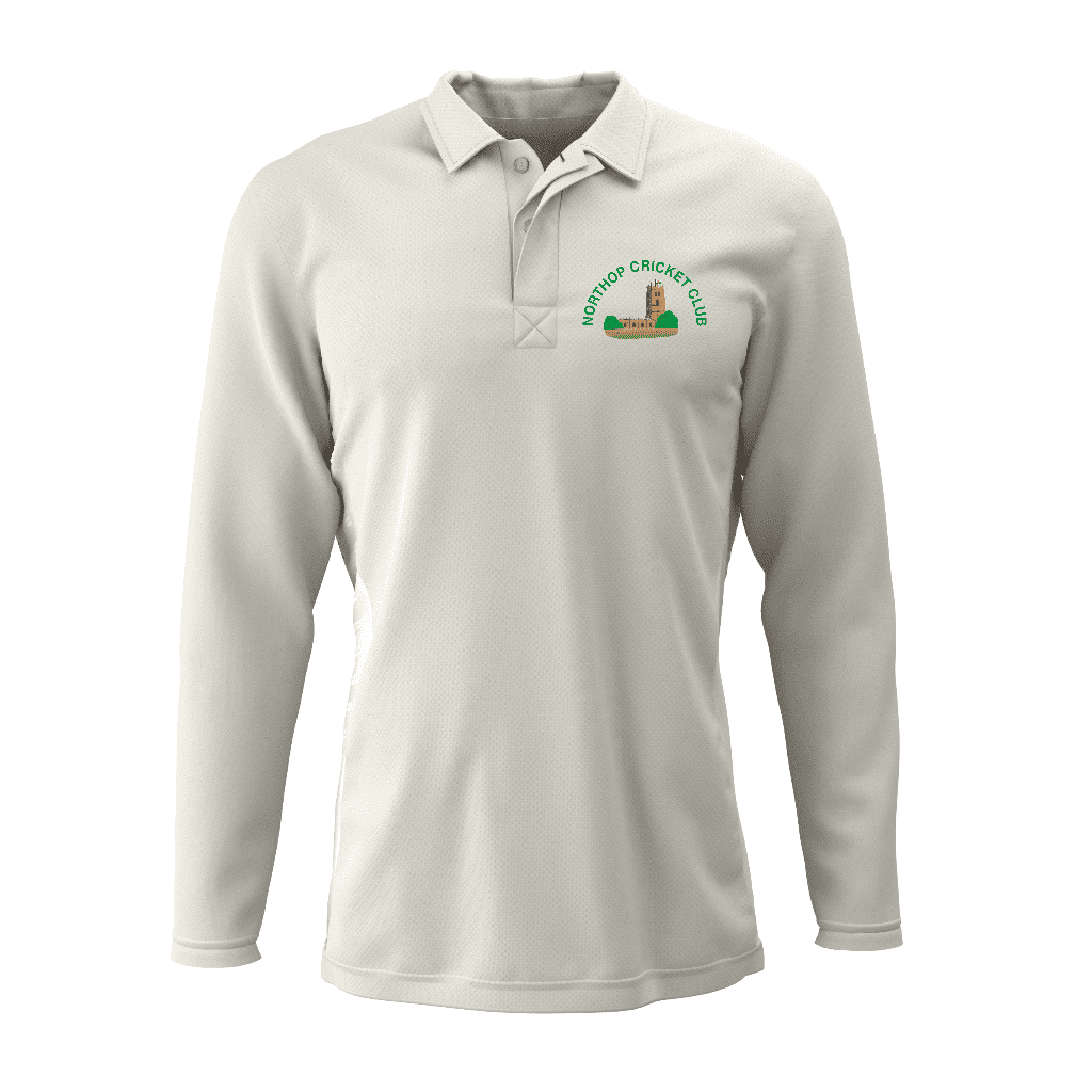 Northop C.C. Match Day Shirt Long Sleeve