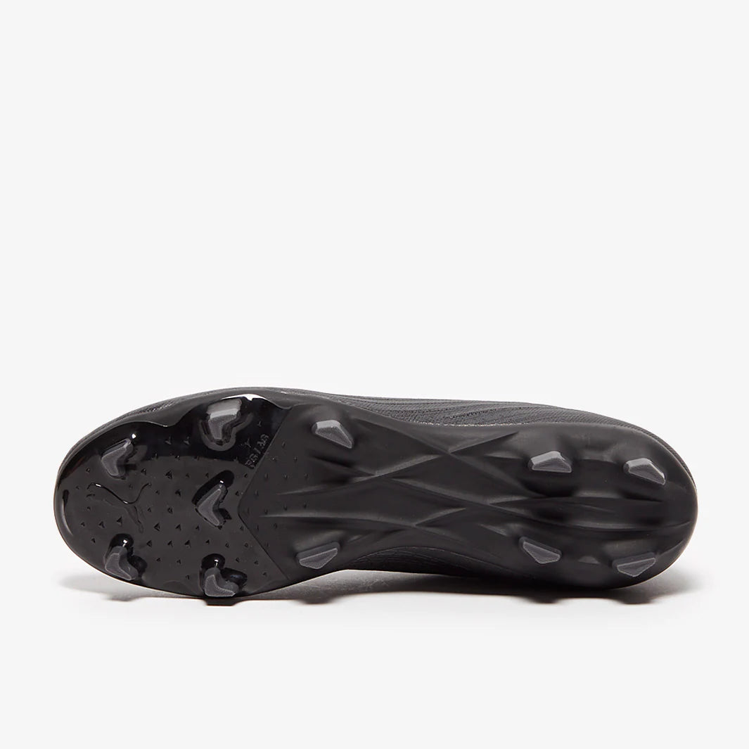 Puma Kids Ultra 4.1 FG/AG Black Football Boots