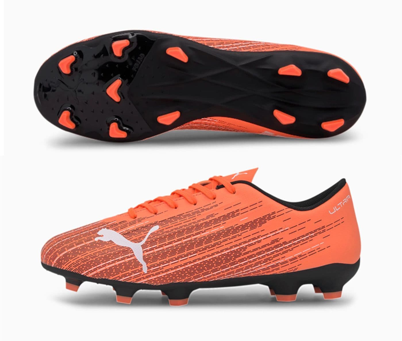 Puma Kids Ultra 41 FG/AG Football Boots โ Queensferry Sports