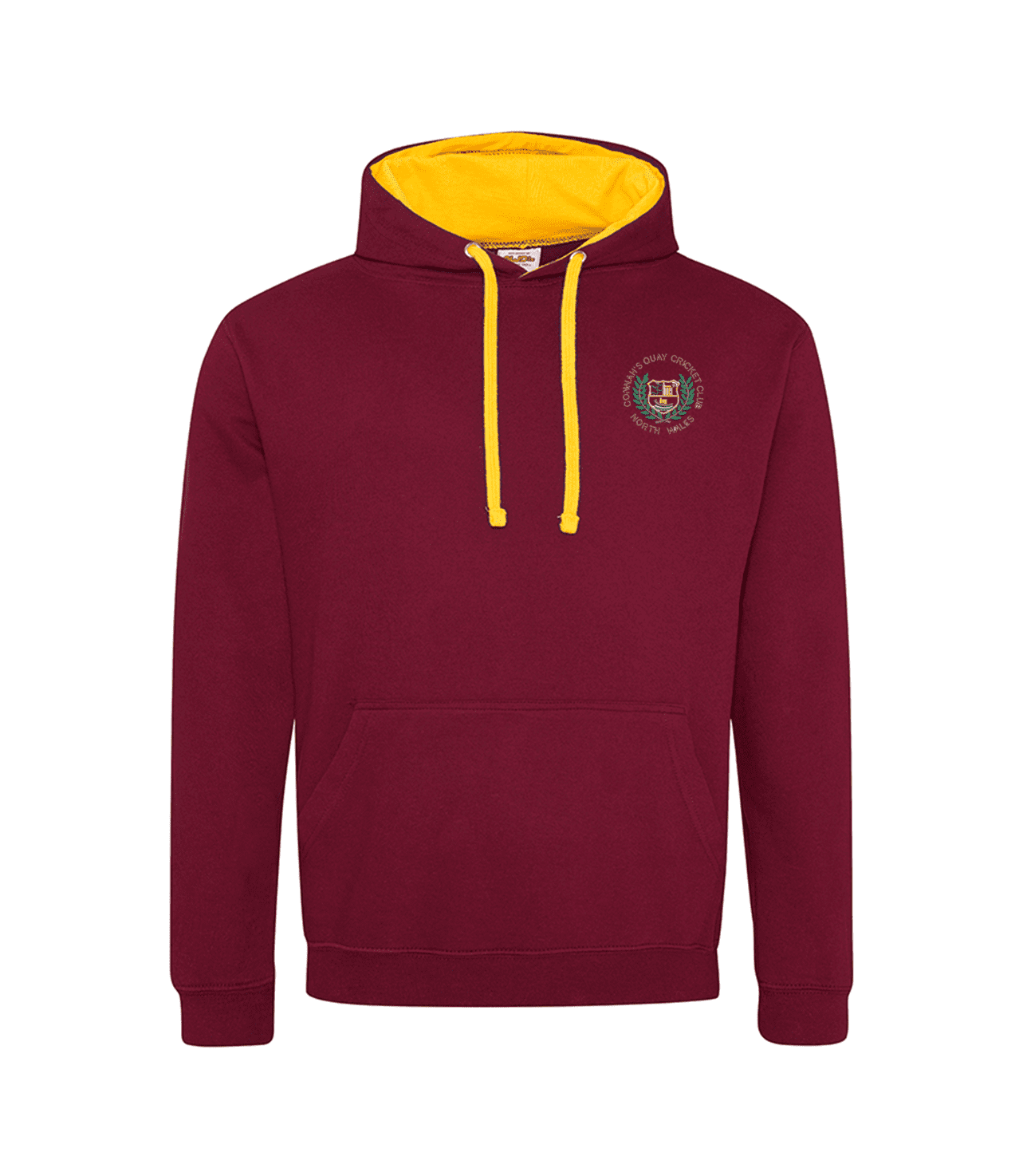 Connahs Quay CC Hoodie - Queensferry Sports