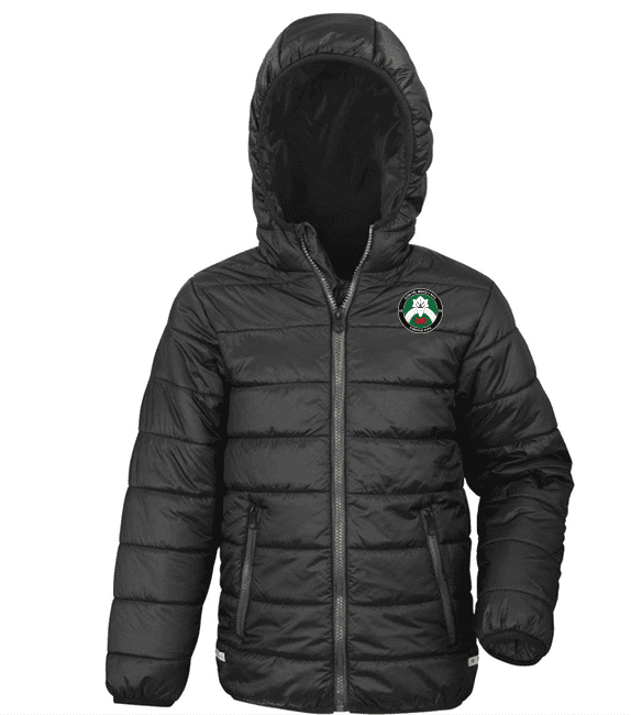 Rhyl Girls Bubble Coat