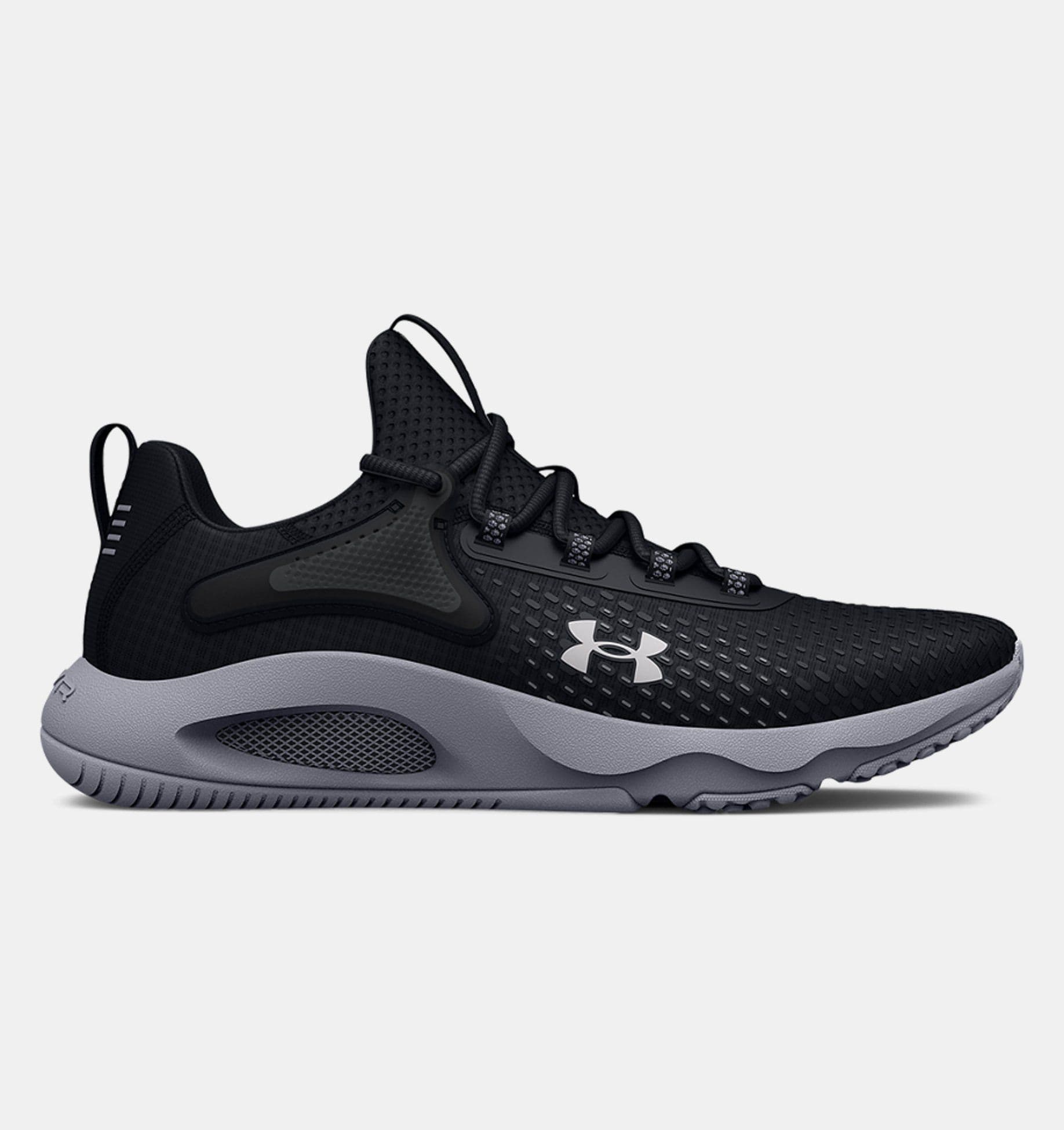 Under Armour HOVR Rise Trainer Black โ Queensferry Sports