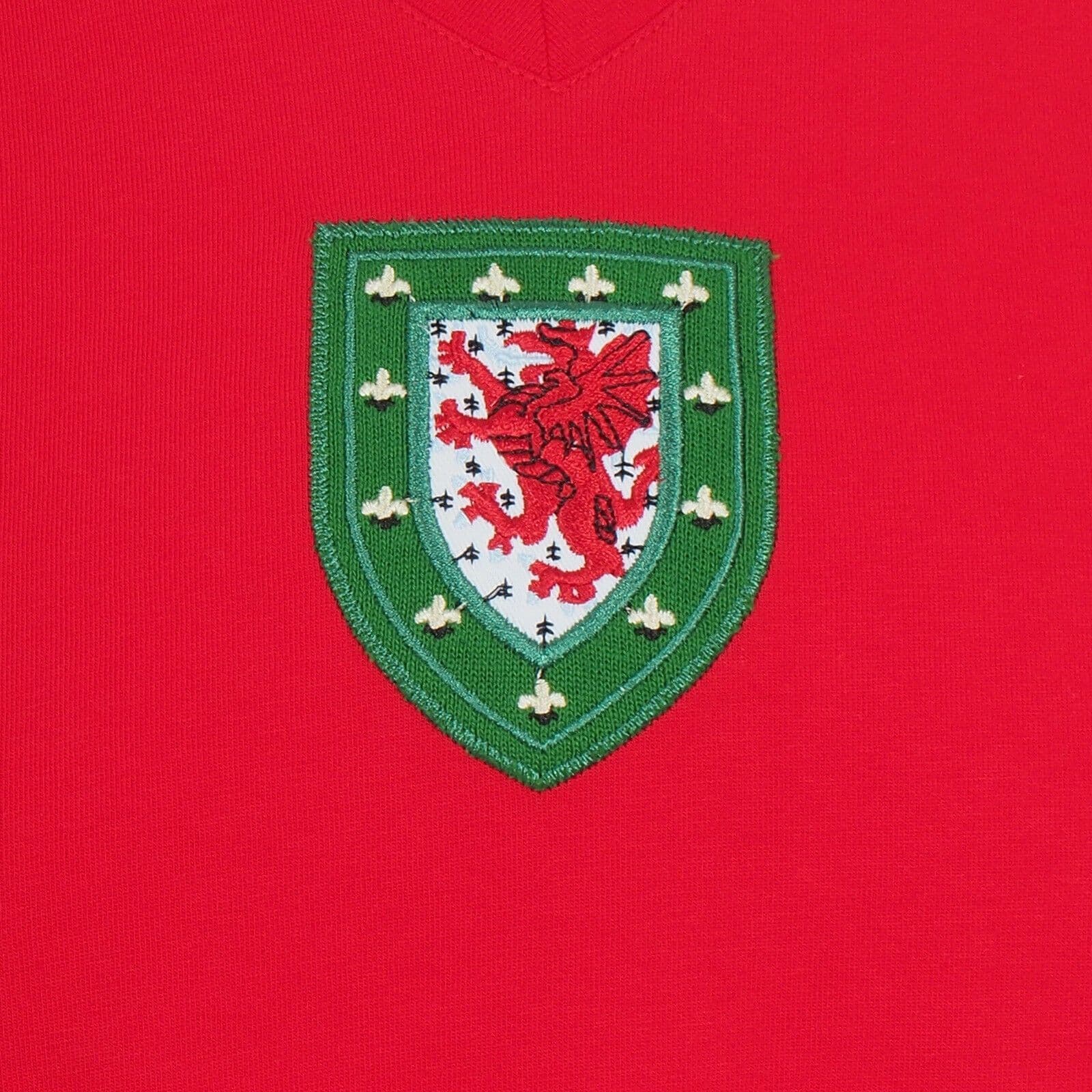 Wales 1976 Retro Home Football Shirt