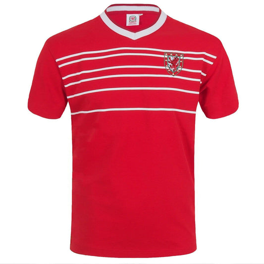 Wales 1984 Retro Home Football Shirt