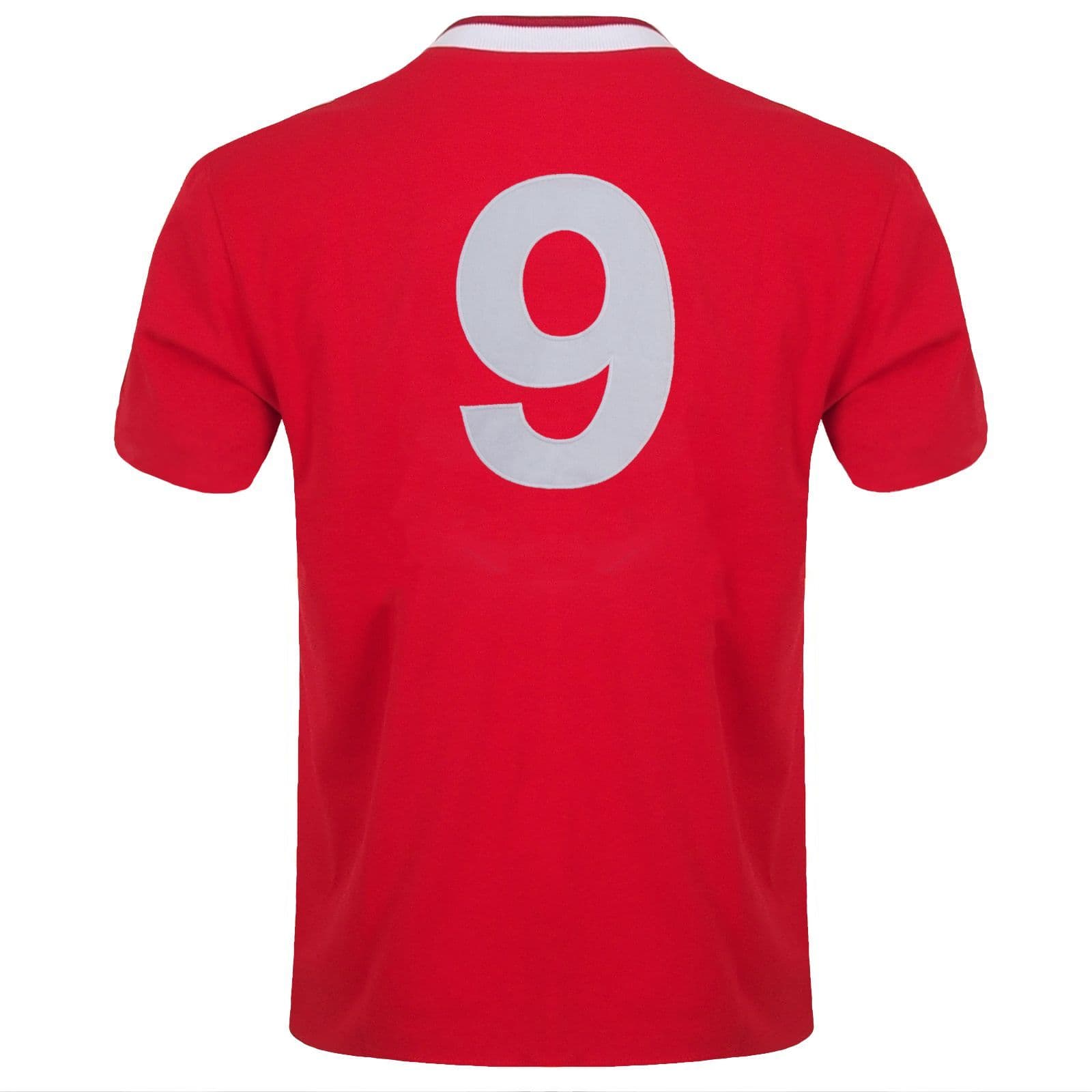 Wales 1984 Retro Home Football Shirt