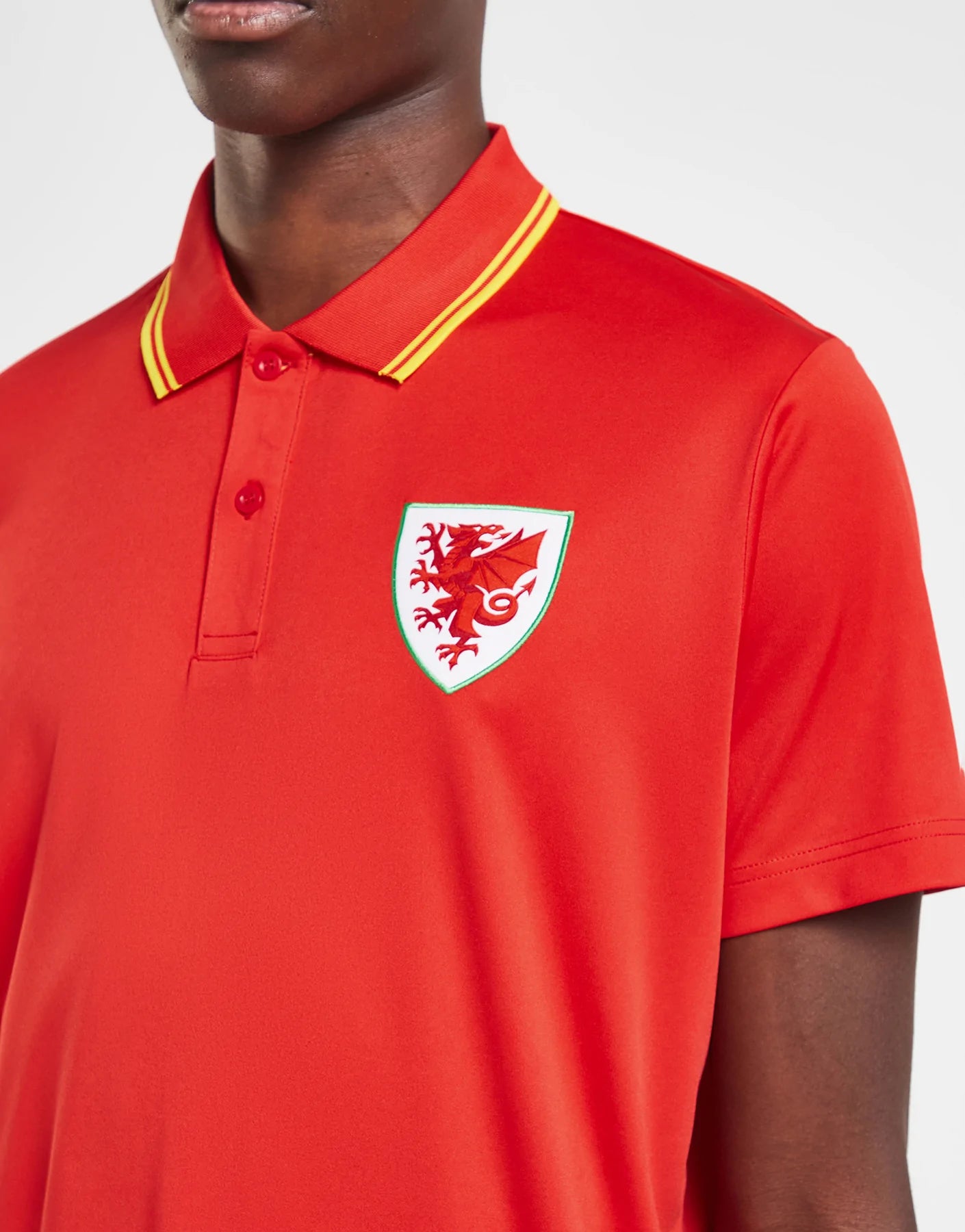 Wales Retro Polo
