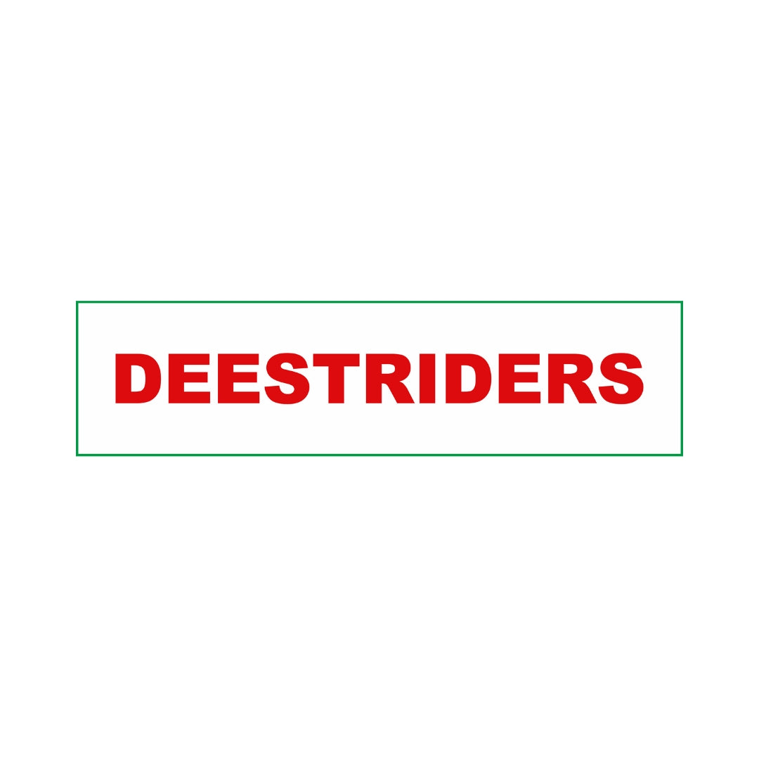 Deestriders