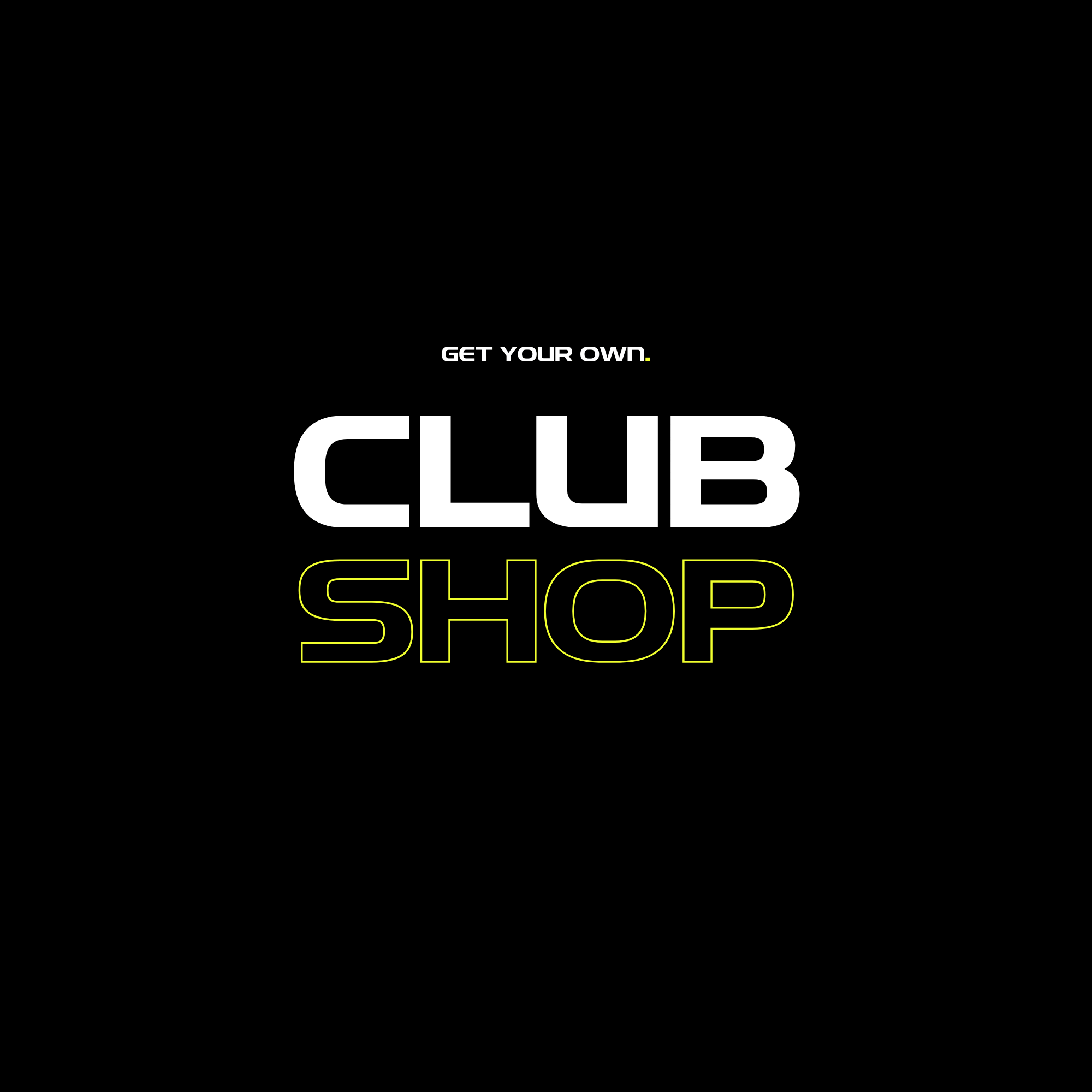 Club Shop Enquiry