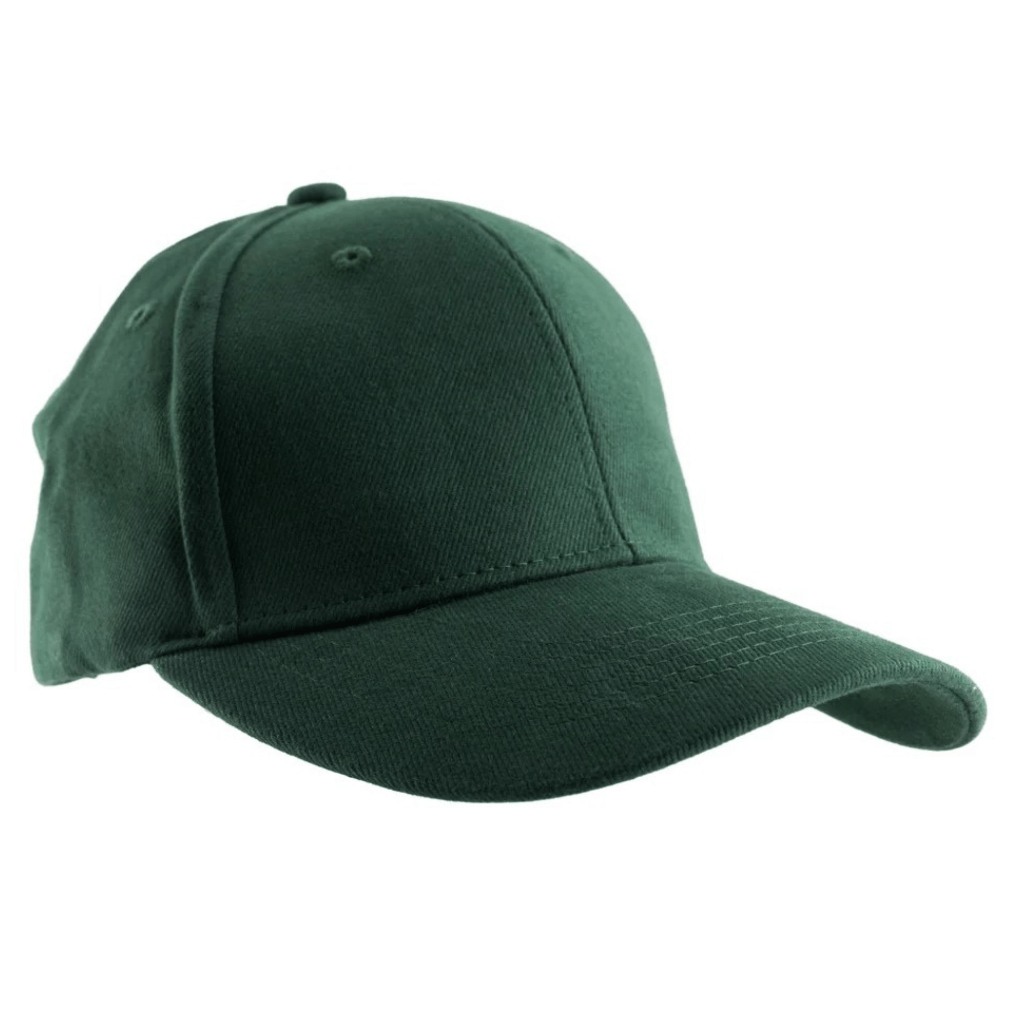 Brushed Heavy Cotton 6 Panel Cap