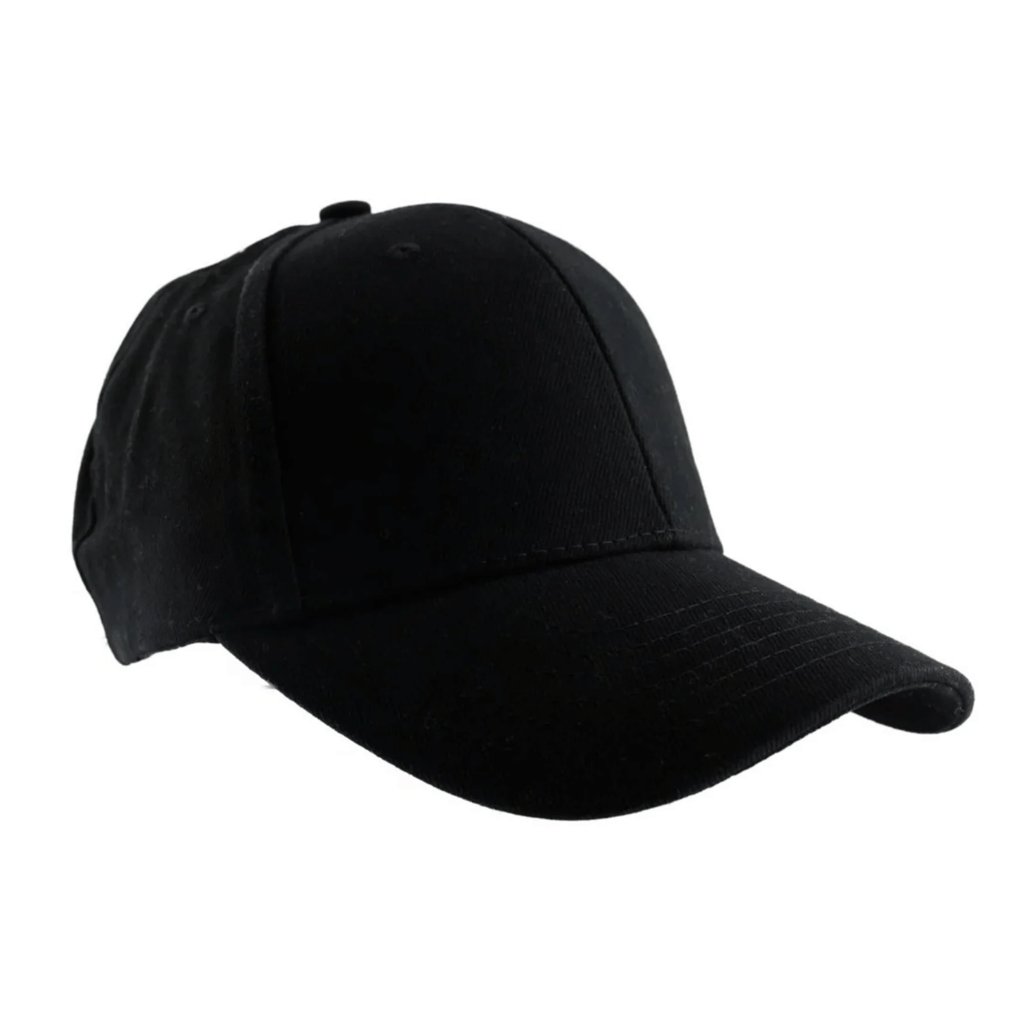 Brushed Heavy Cotton 6 Panel Cap