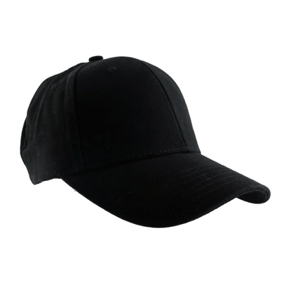 Brushed Heavy Cotton 6 Panel Cap