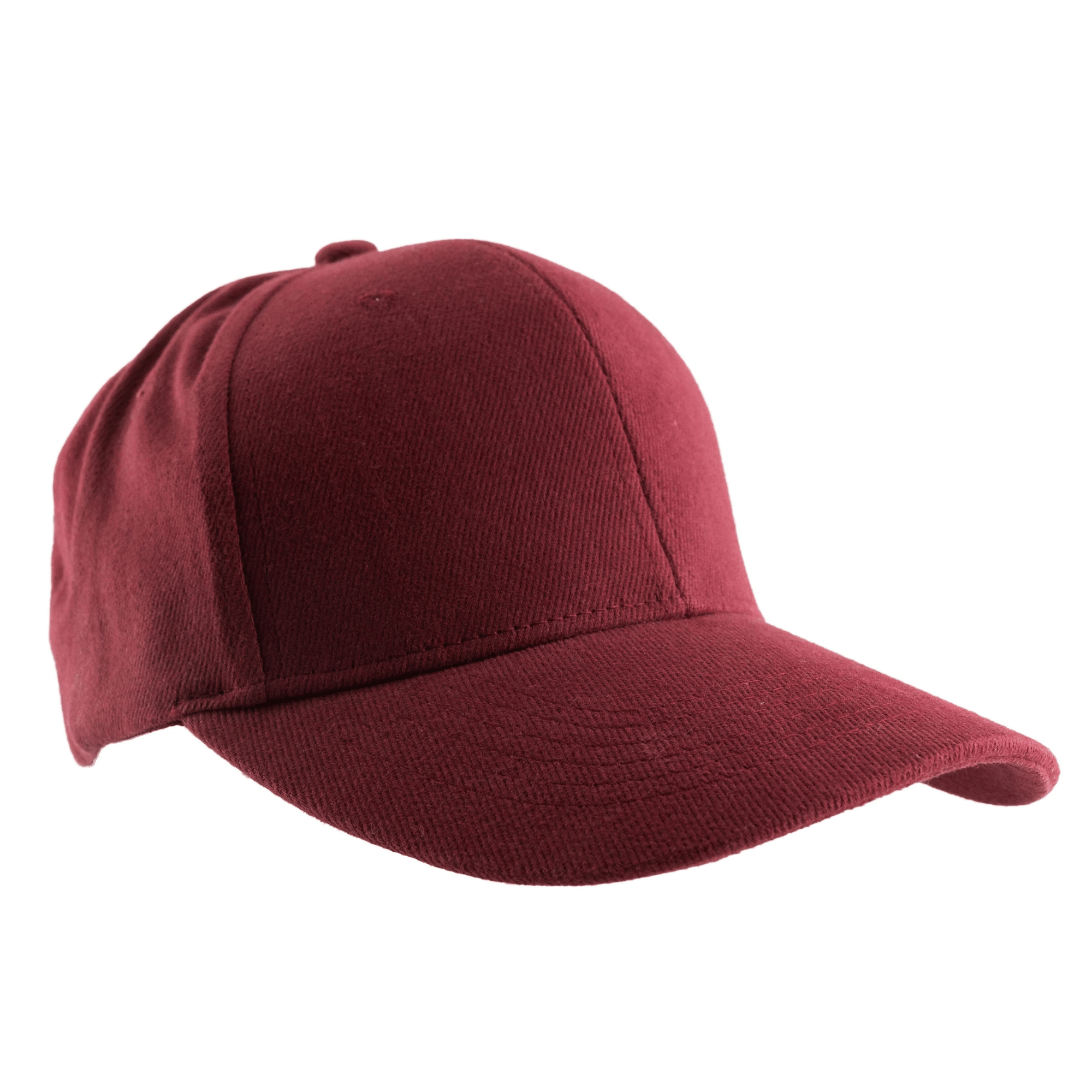 Brushed Heavy Cotton 6 Panel Cap