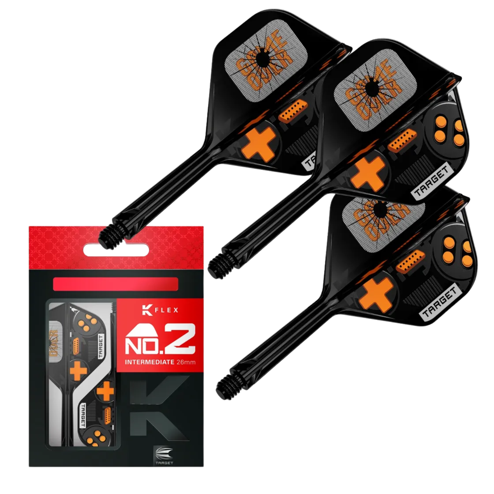 Target K-Flex 'Game Over' Dart Flights