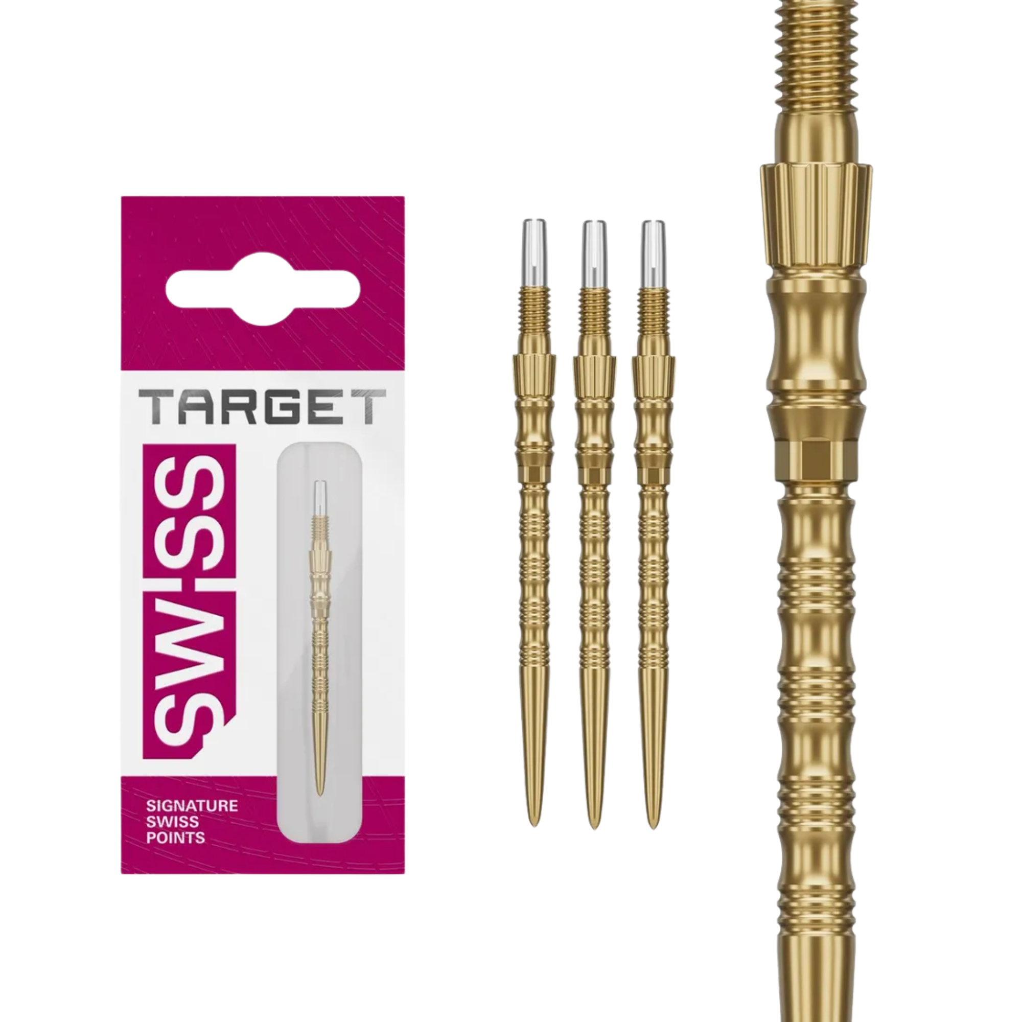 Target Darts Swiss TRB Gold Points - Queensferry Sports