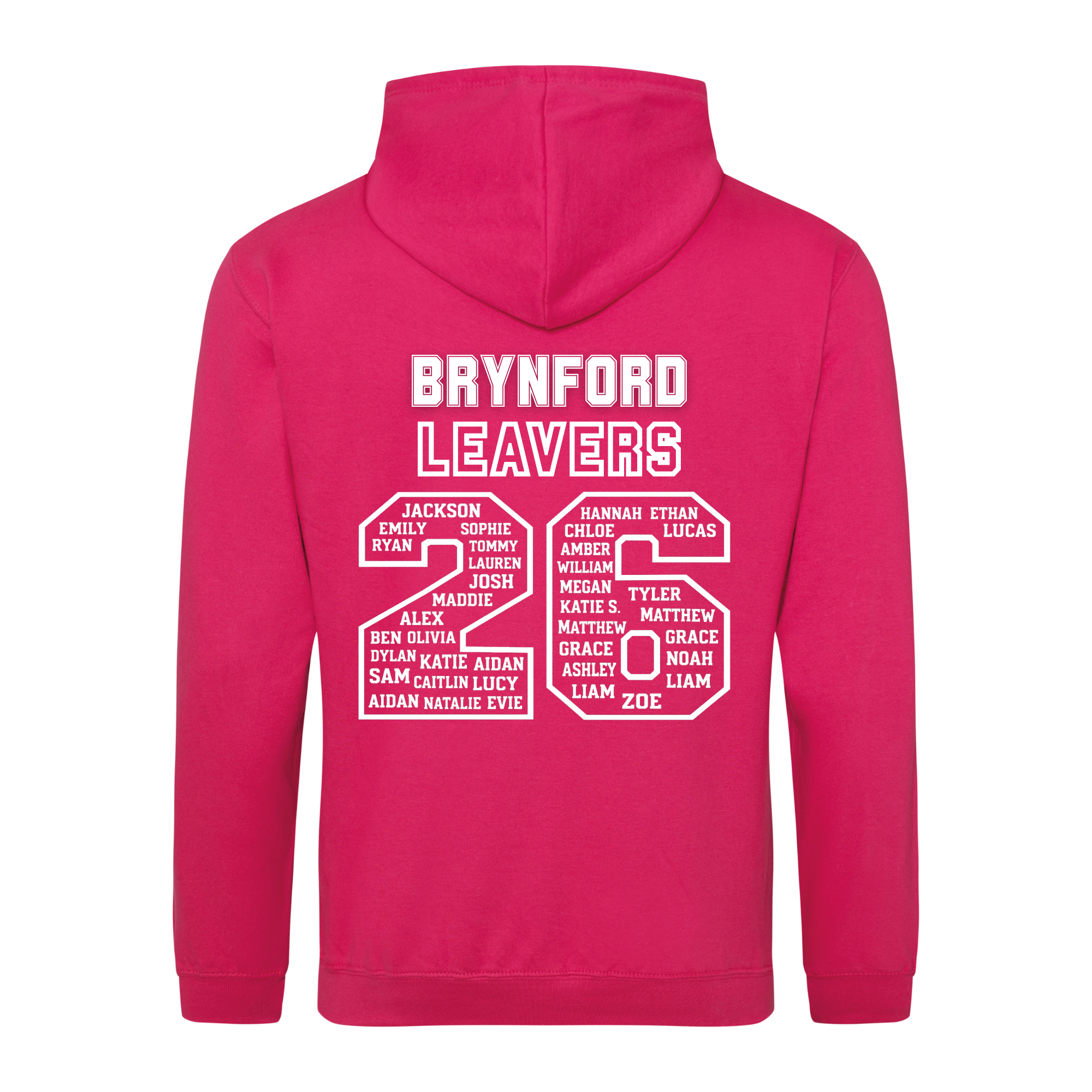 Ysgol Brynford Leavers Hoodie - Queensferry Sports