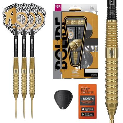 Target Bolide Envy 02 90% Tungsten Steel Tip Darts