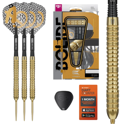 Target Bolide Envy 04 90% Tungsten Steel Tip Darts
