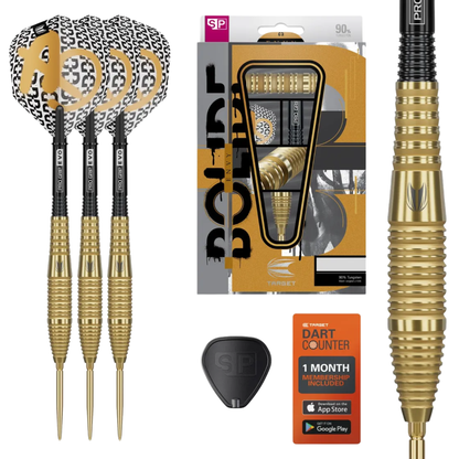 Target Bolide Envy 05 90% Tungsten Steel Tip Darts