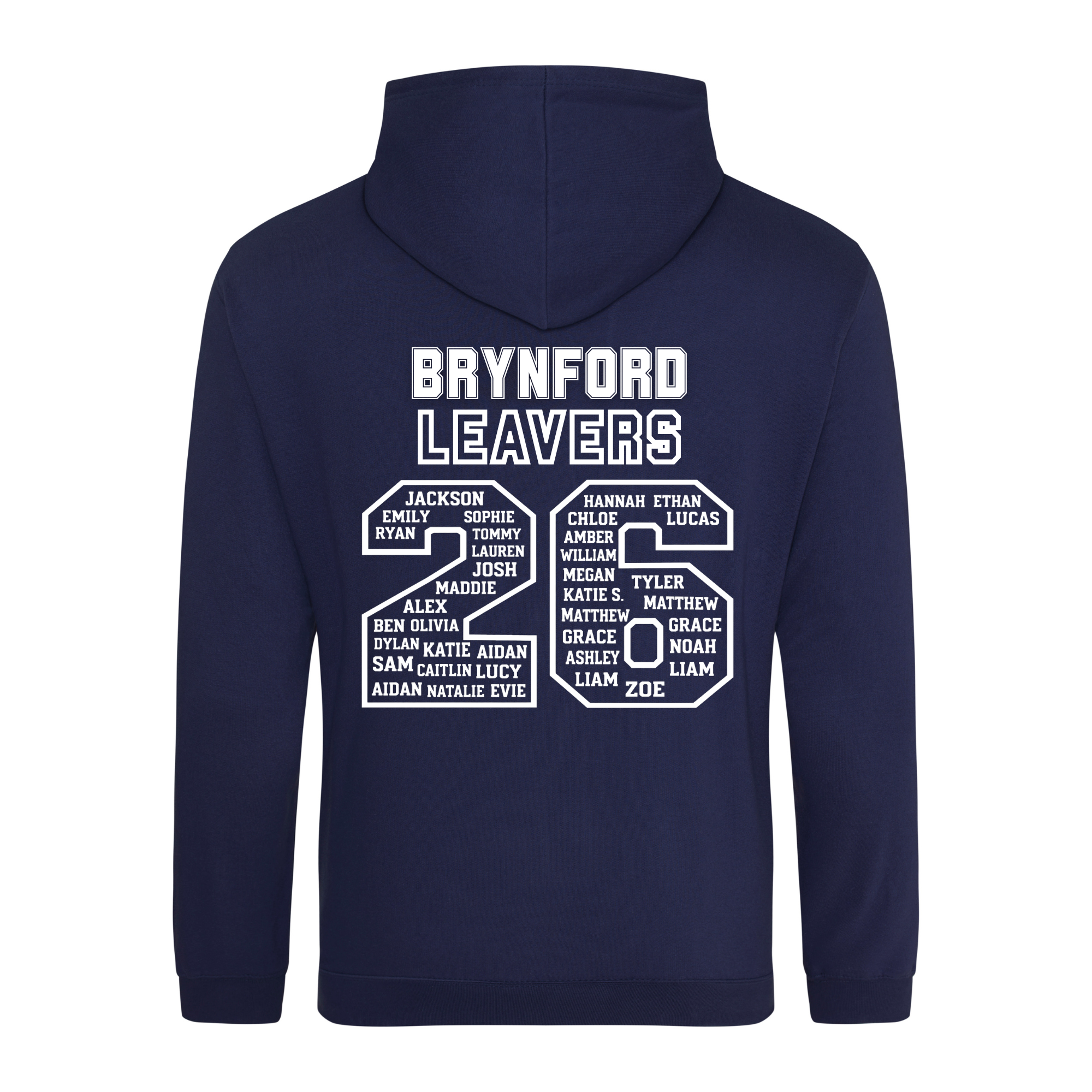 Ysgol Brynford Leavers Hoodie - Queensferry Sports