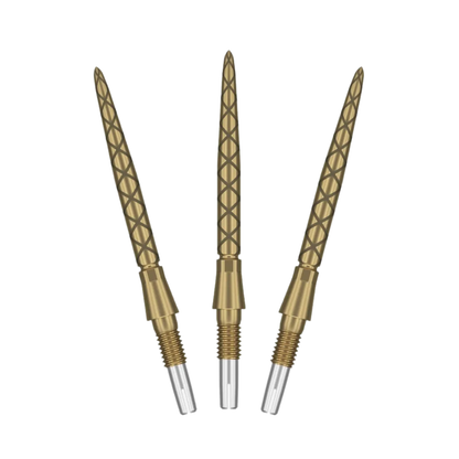 Target Darts Swiss Storm Diamond Gold Points - Queensferry Sports