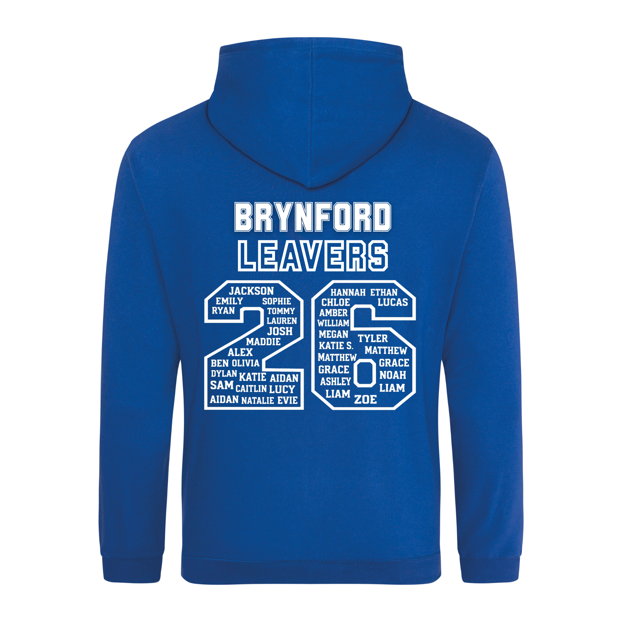Ysgol Brynford Leavers Hoodie - Queensferry Sports
