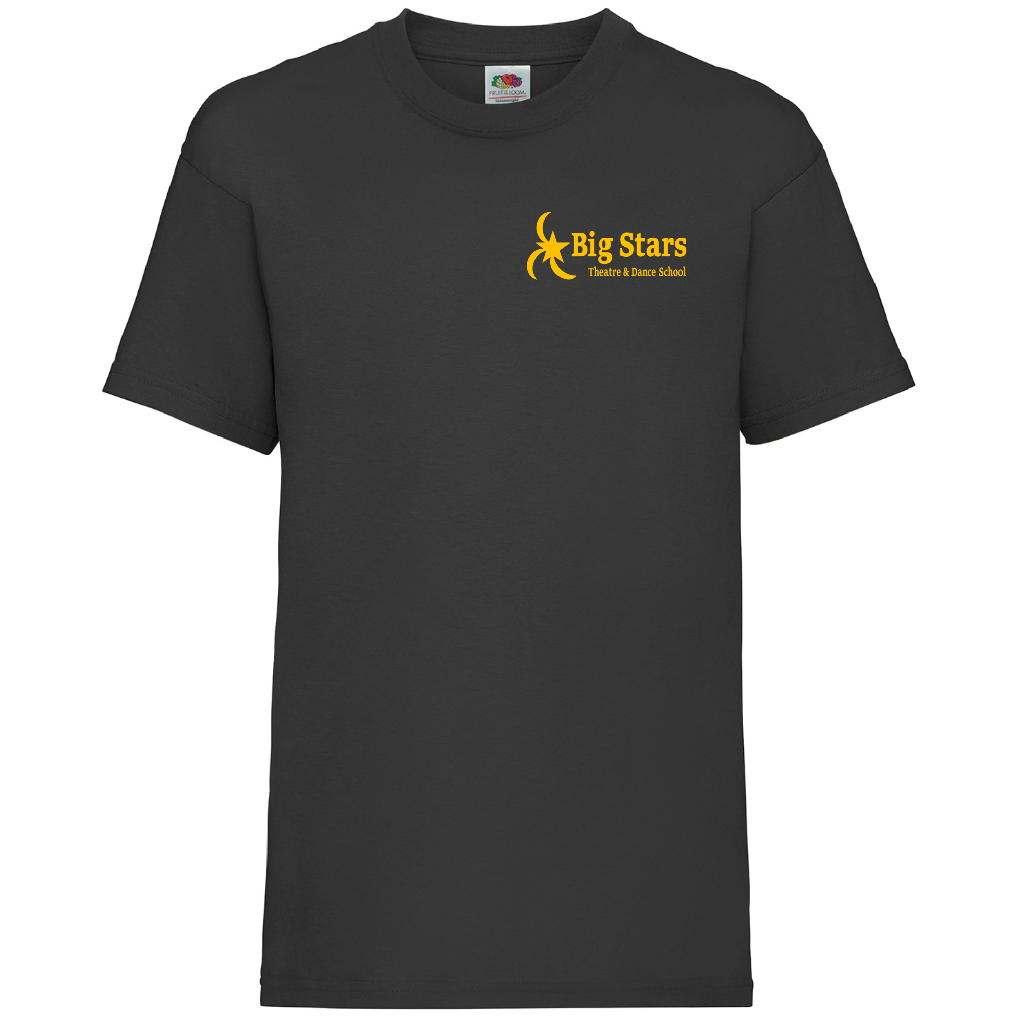Big Stars T-Shirt - Queensferry Sports
