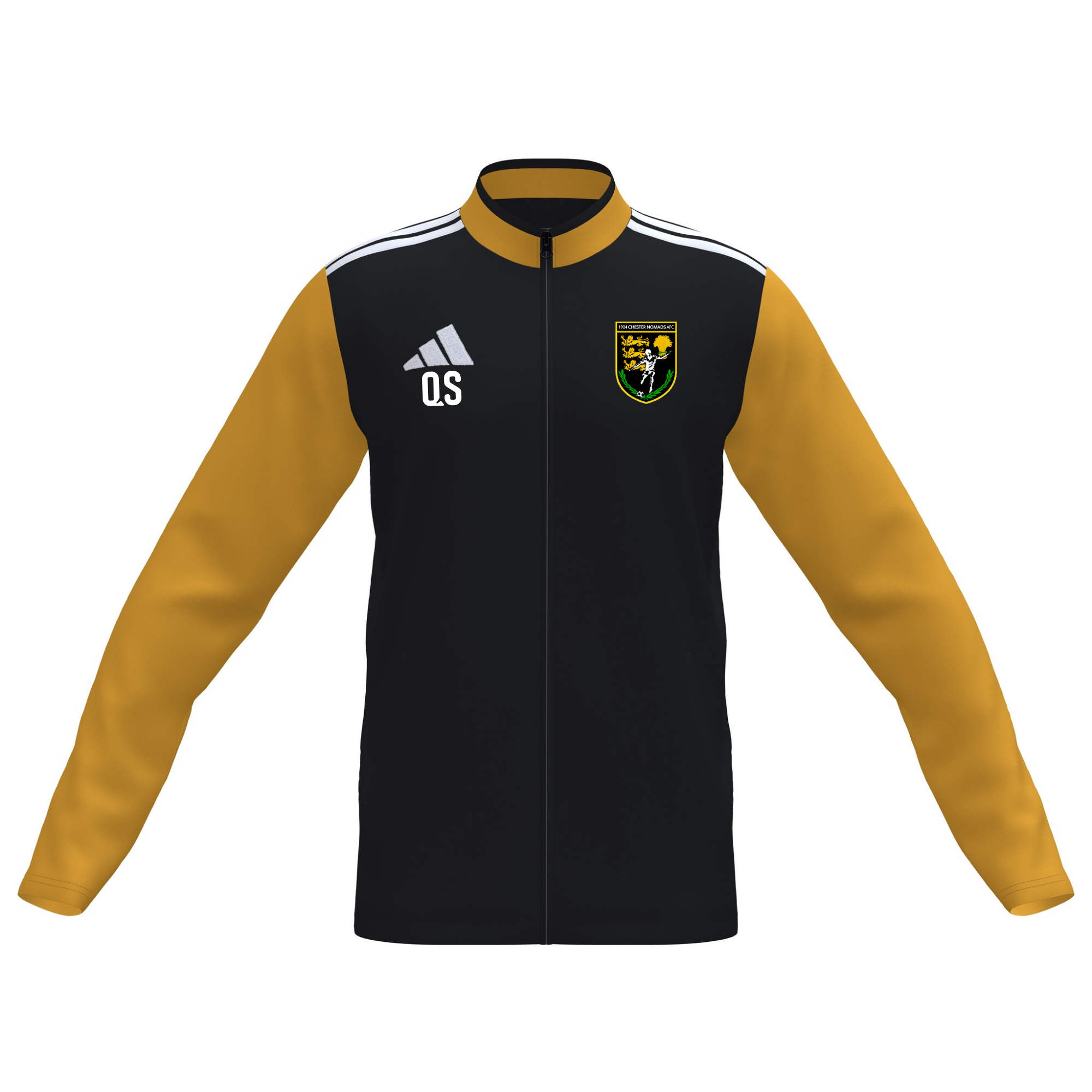 Chester Nomads Bespoke Track Jacket - Queensferry Sports