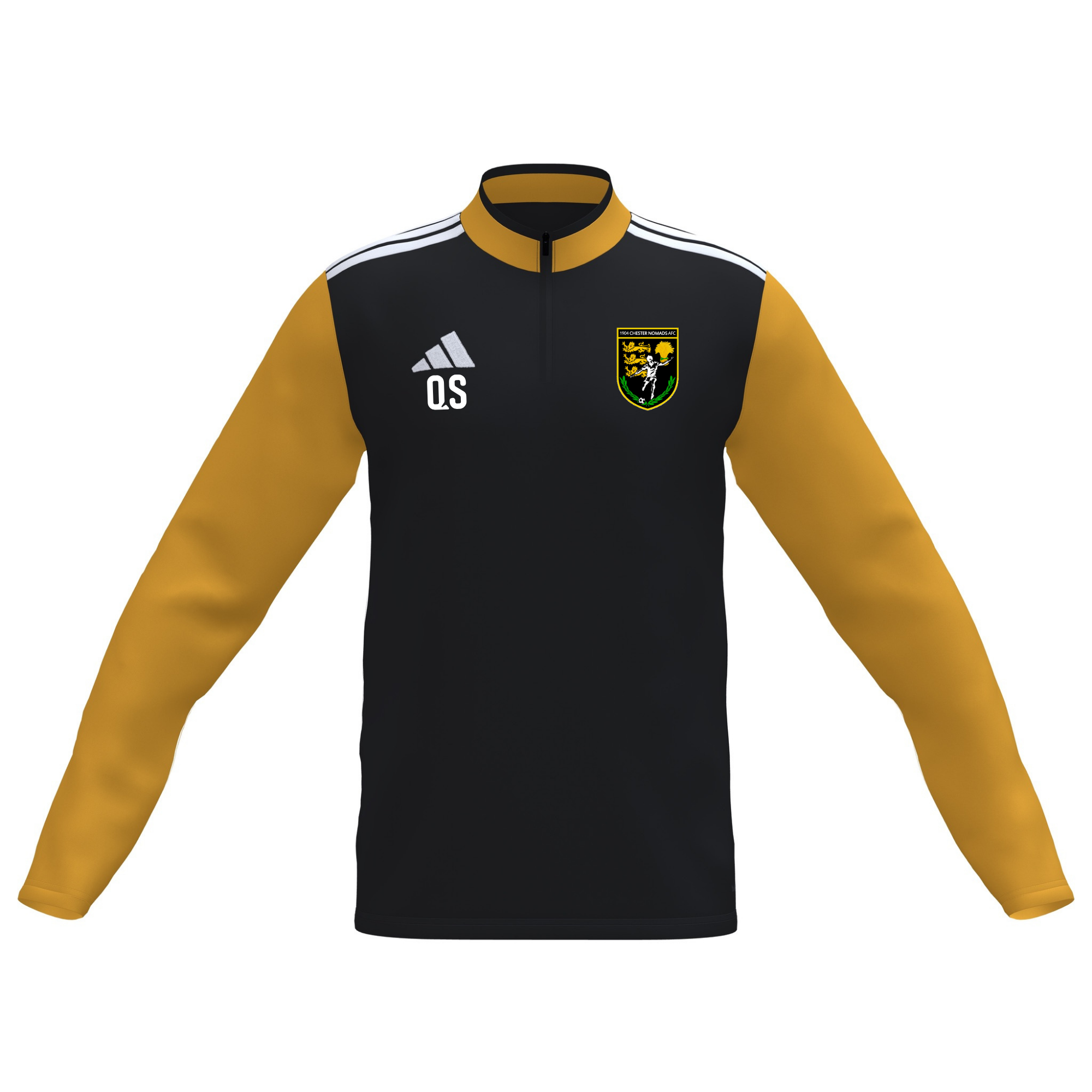 Chester Nomads Bespoke 1/4 Zip Top - Queensferry Sports