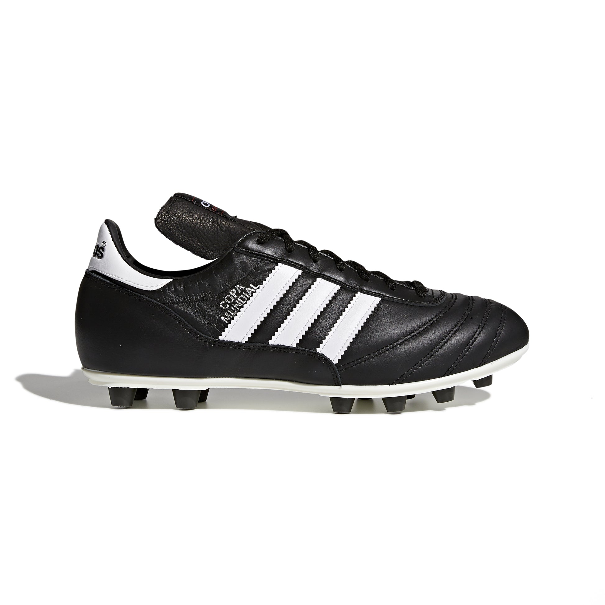 Adidas Copa Mundial FG Football Boots - Black - Queensferry Sports