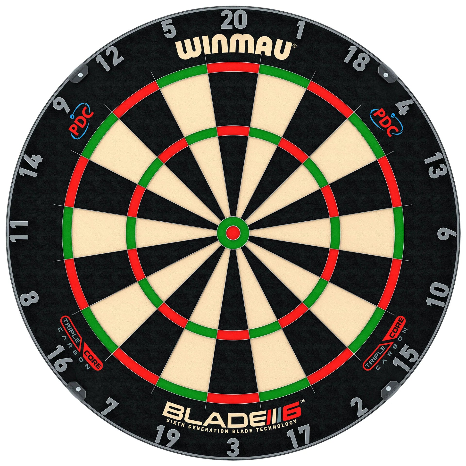 Winmau Blade 6 Triple Core Dartboard