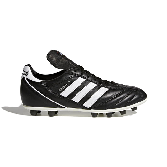 Adidas Kaiser 5 Liga Football Boots - Black - Queensferry Sports