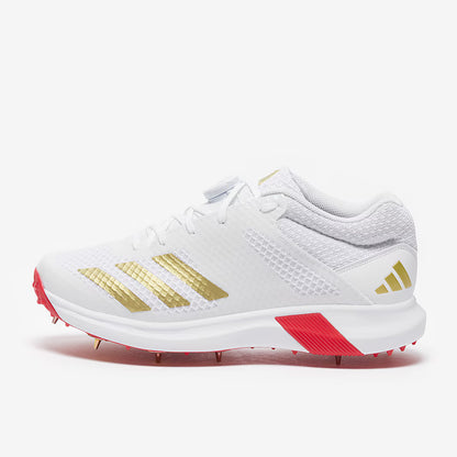 Adidas Adipower Vector Gold Mid Cricket Spikes