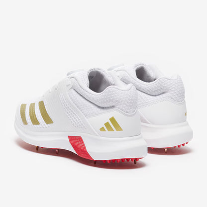 Adidas Adipower Vector Gold Mid Cricket Spikes