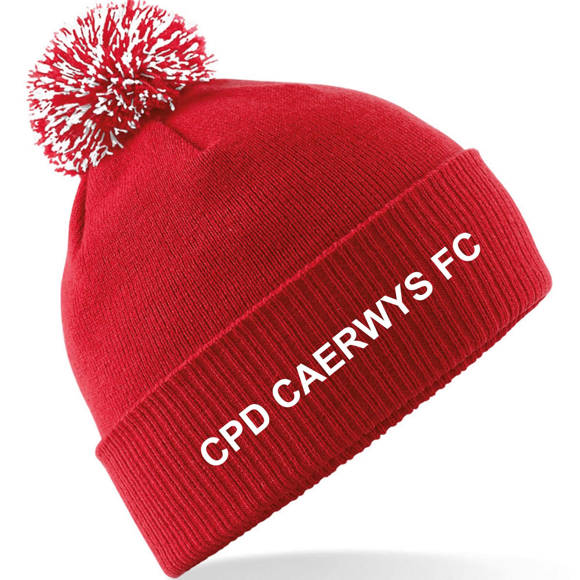 CPD Caerwys Bobble Hat