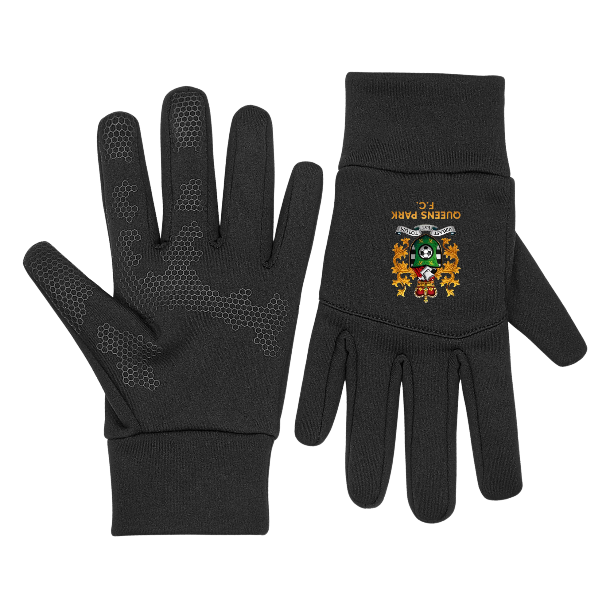 Queens Park FC Tech Gloves