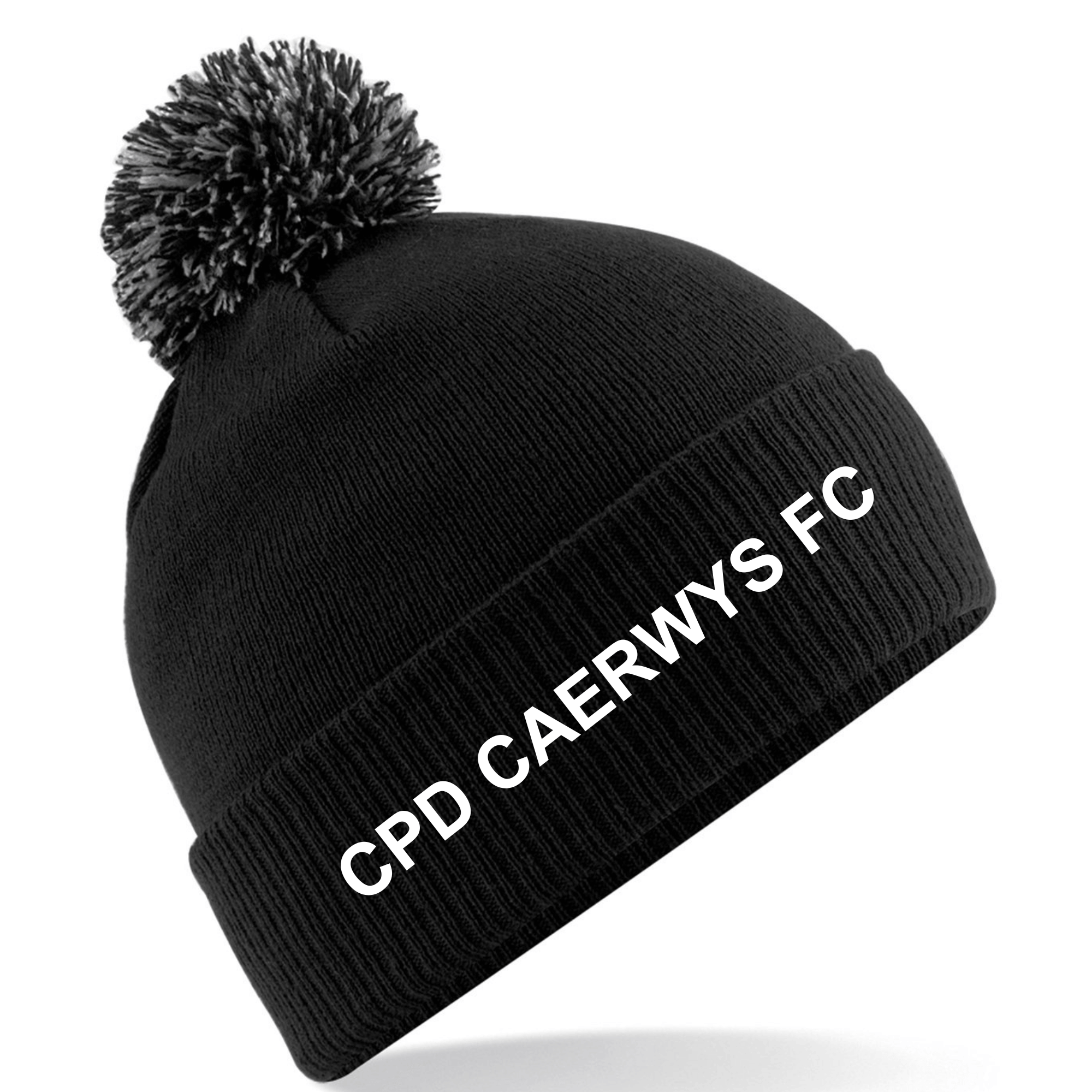 CPD Caerwys Bobble Hat