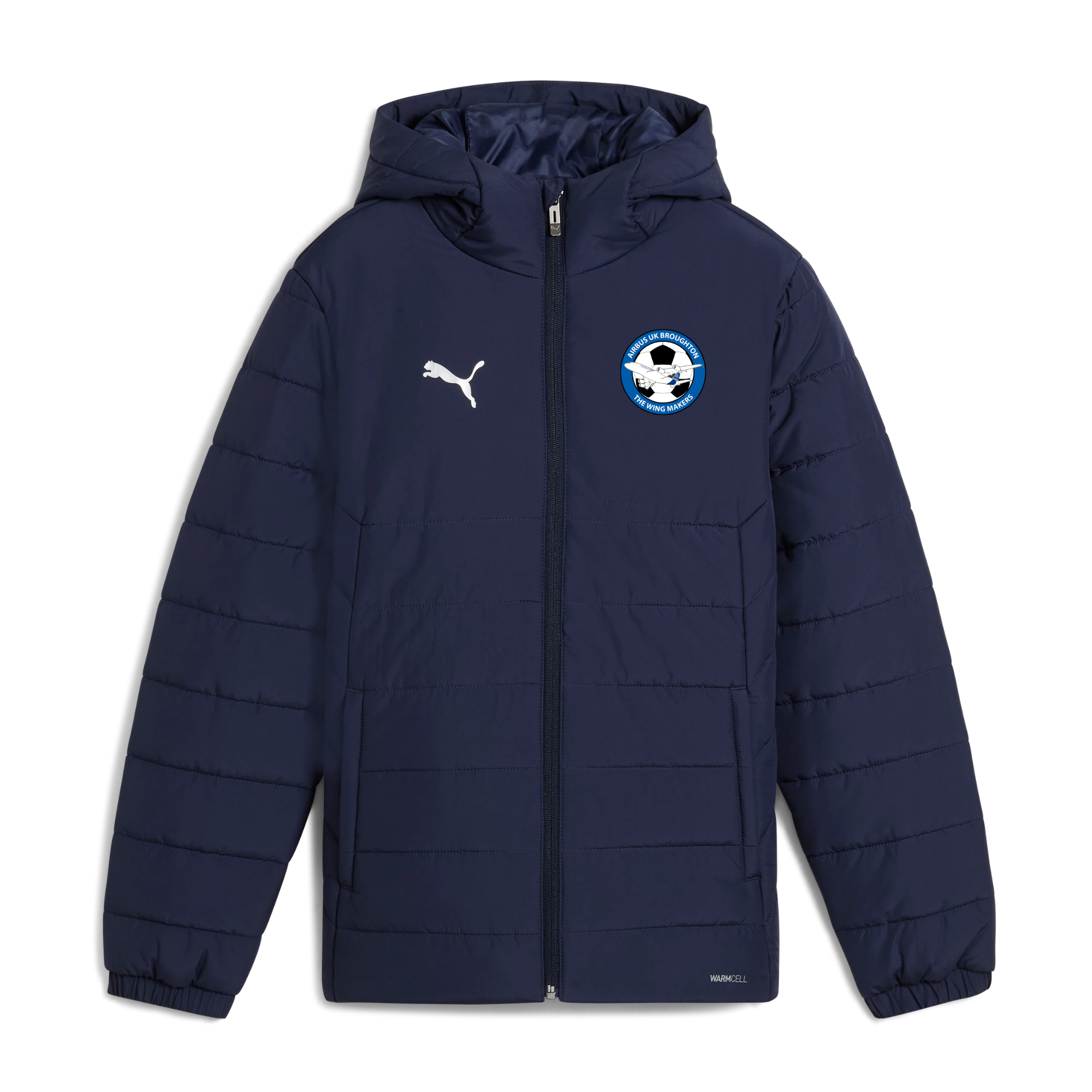 Airbus Padded Coat 26/28 - Queensferry Sports