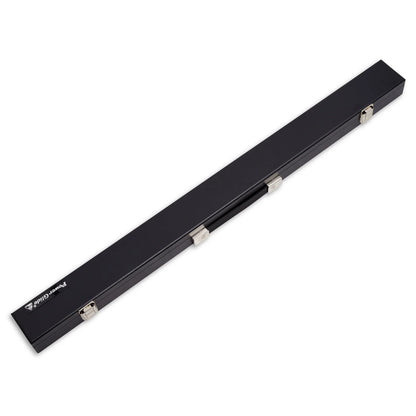 PowerGlide Black Attaché 2 Piece Cue Case