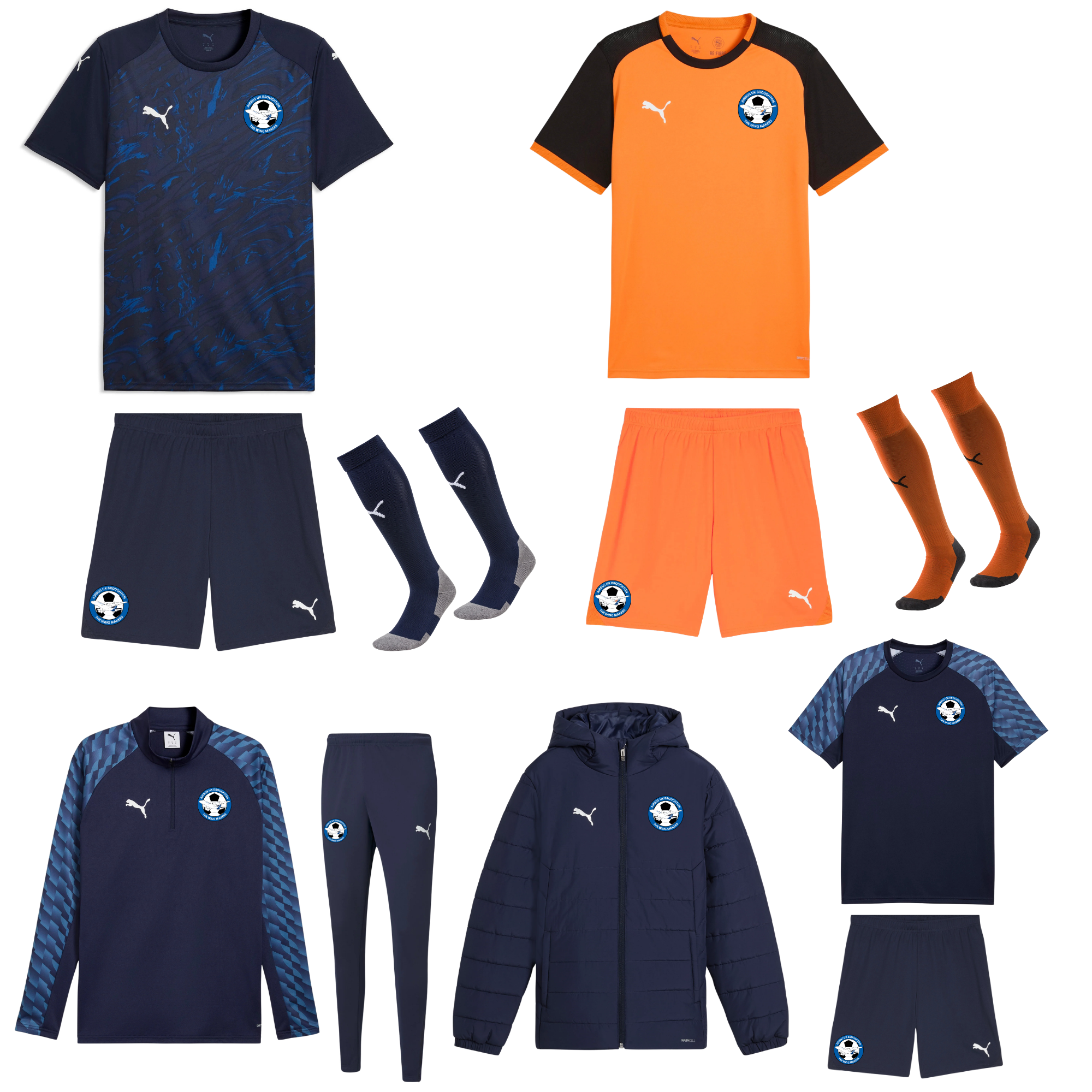 Airbus PDP Outfield Pack 26/28 - Queensferry Sports