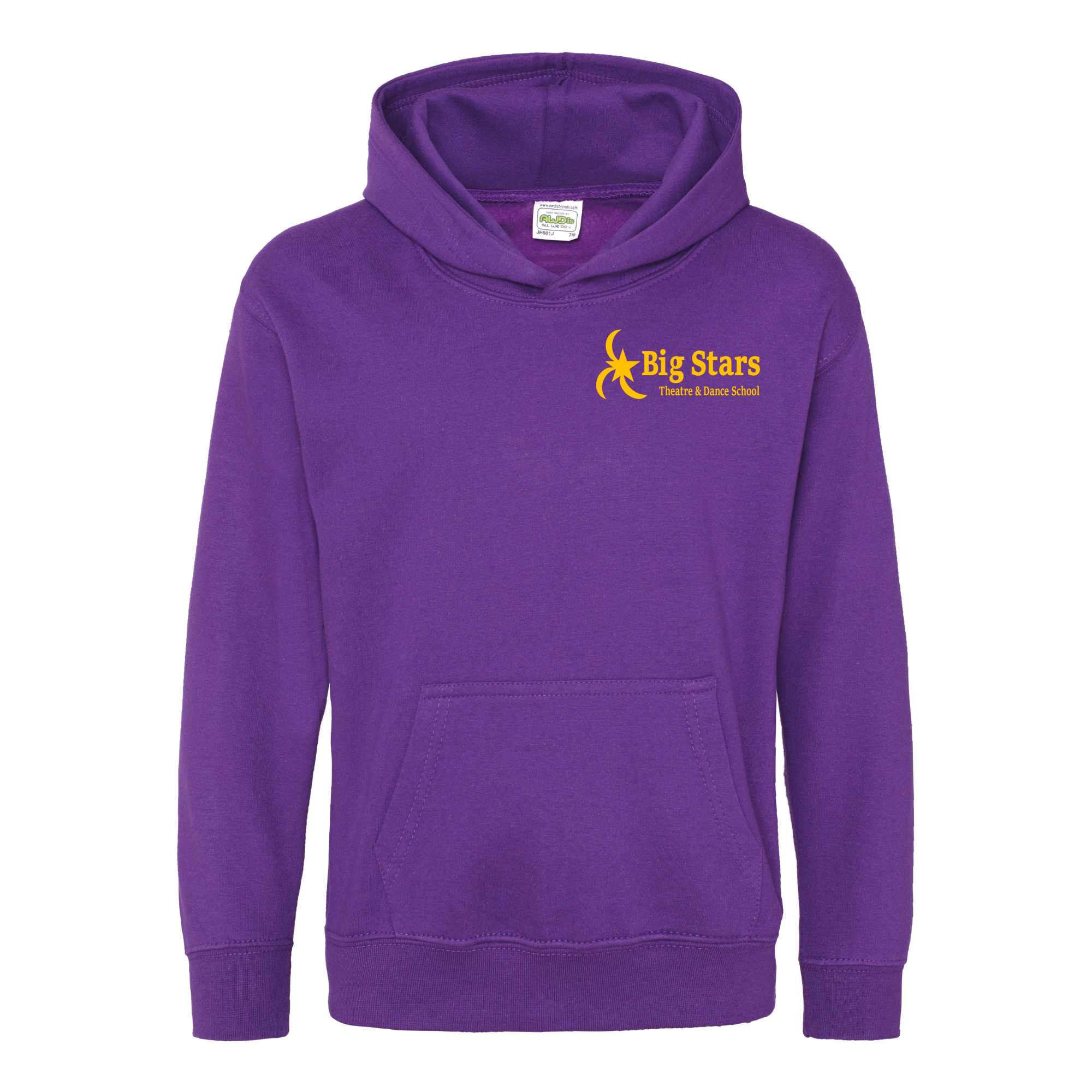 Big Stars Hoodie - Queensferry Sports