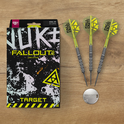 Luke Littler 'Nuke' Fallout SP Steel Tip Darts