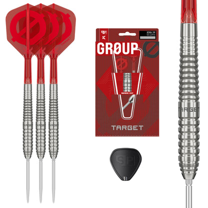 Target Group O Model 01 SP Steel Tip Darts