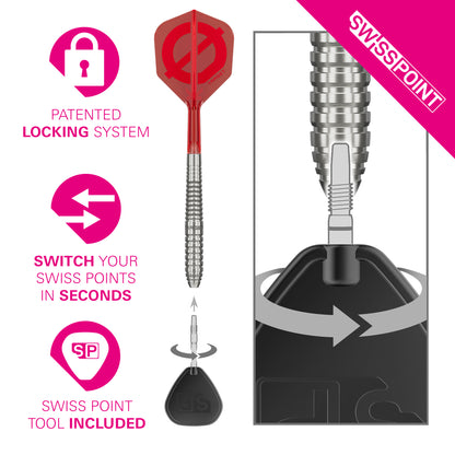 Target Group O Model 01 SP Steel Tip Darts