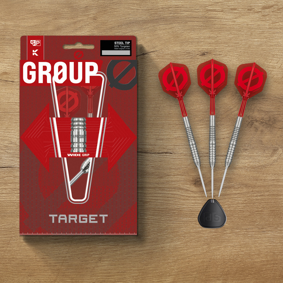 Target Group O Model 01 SP Steel Tip Darts