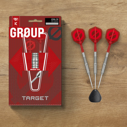 Target Group O Model 01 SP Steel Tip Darts